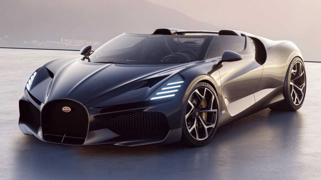 Você está visualizando atualmente Bugatti Mistral é o último com motor W16, e seu valor pode te surpreender