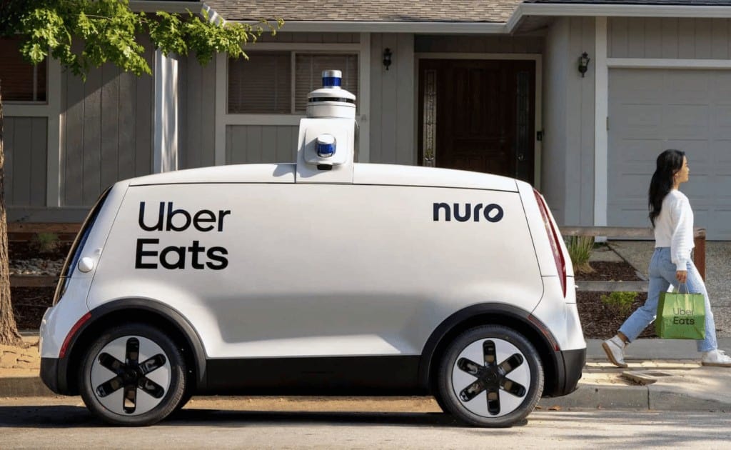 Você está visualizando atualmente Uber Eats lança carro totalmente autônomo