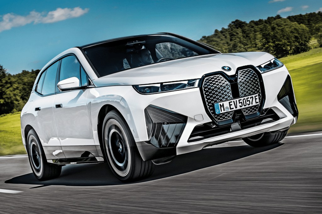 Você está visualizando atualmente BMW IX é o carro do futuro, SUV elétrico de R$ 800 mil