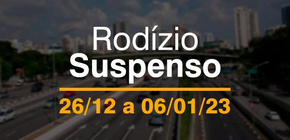 Você está visualizando atualmente Rodizio SP é suspenso. Entenda as novas regras.