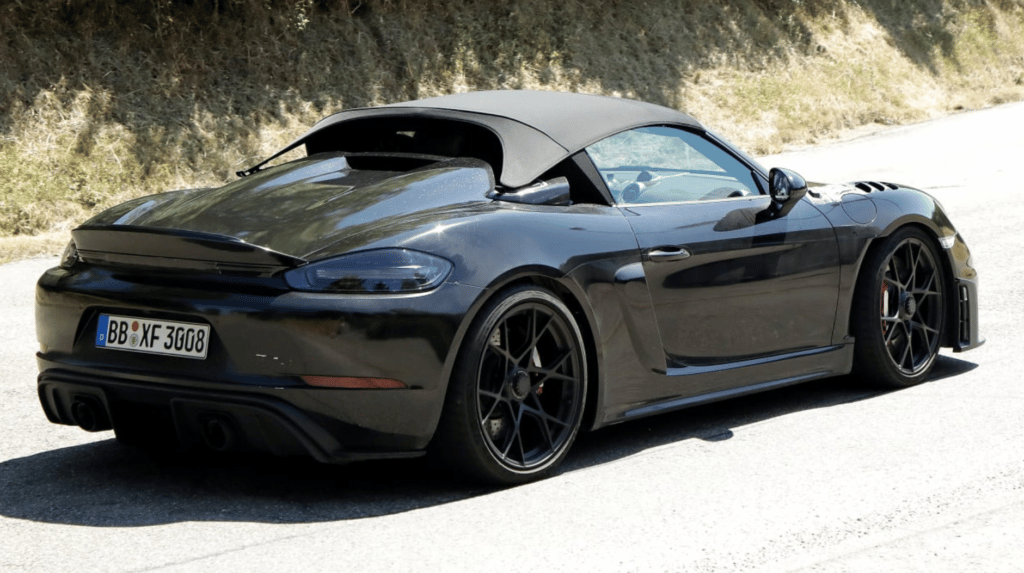 Porsche 718 Boxster Spyder RS