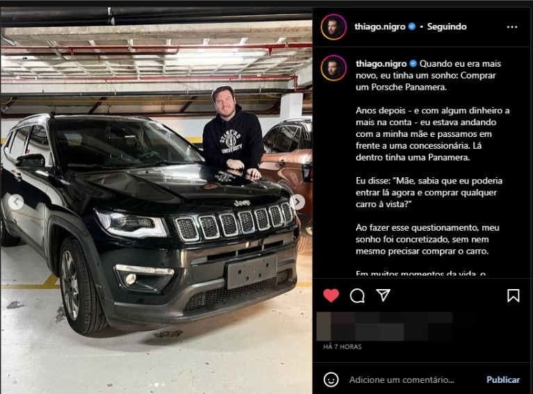 primo rico compra carro polemico descubra o carro dos sonhos do thiago nigro 1