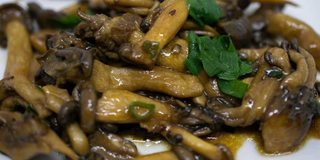 Como Preparar Shimeji Na Manteiga Uma Receita Bem Saborosa Para Gosta Da Culinária Oriental