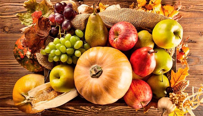 Você está visualizando atualmente Você sabe Quais as Frutas do Outono?