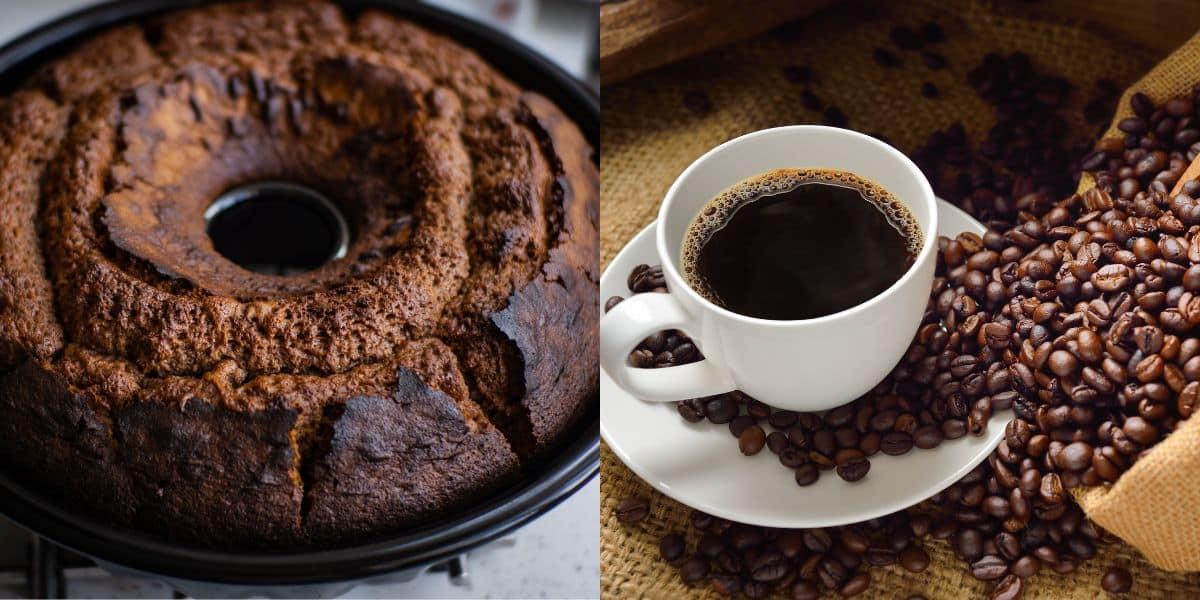 Você está visualizando atualmente Como fazer bolo de café simples e fácil para toda família comer no lanche ou café da manhã