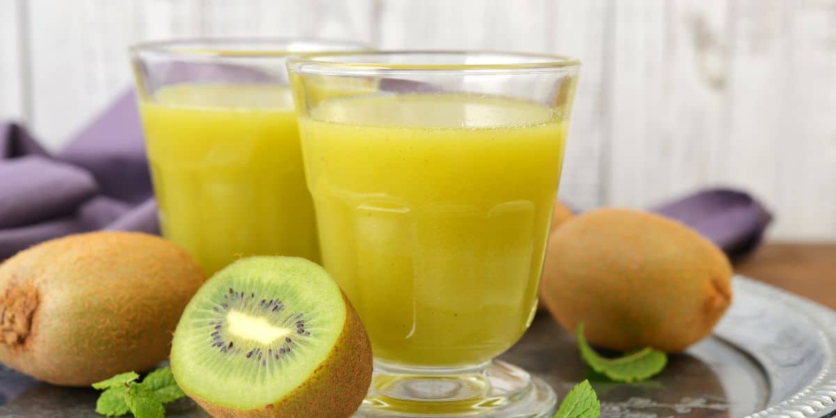 Você está visualizando atualmente Suco de kiwi com maçã saboroso e refrescante perfeito para qualquer ocasião em família
