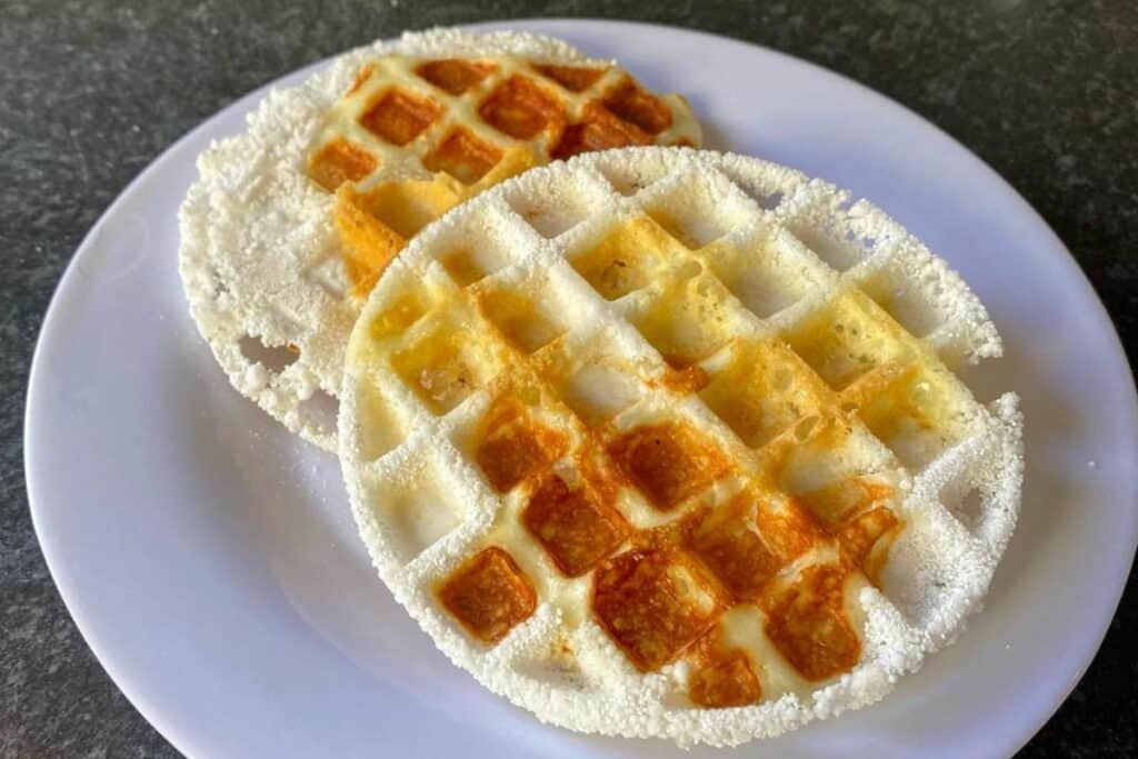 Você está visualizando atualmente Waffle de Tapioca Super Crocante e Saudável para Começar o Dia