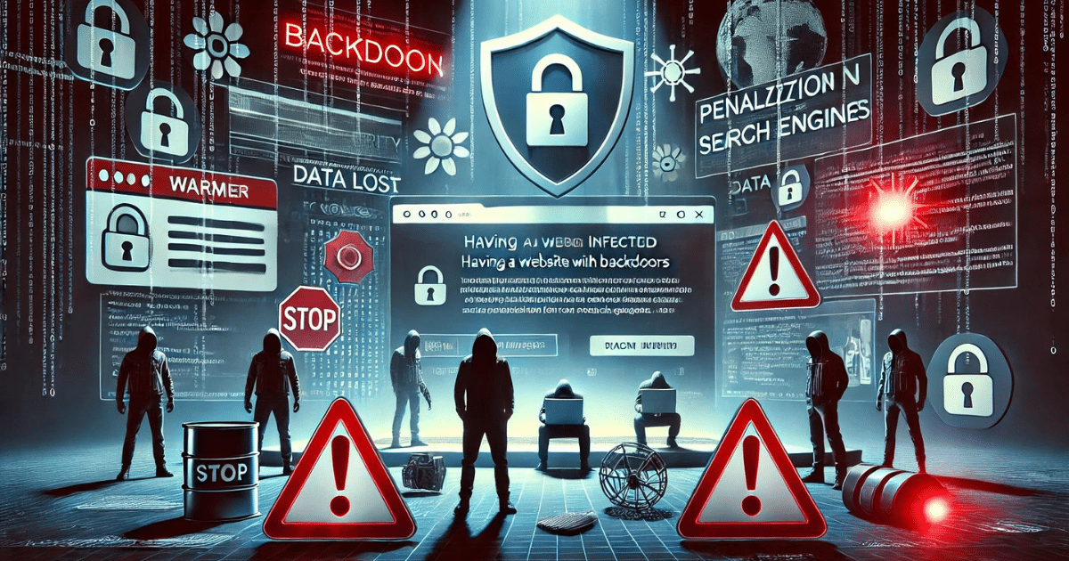 O Perigo de Ter um Site Infectado com Backdoors - O Que São Backdoors Como Identificar, Previnir e se Proteger - Neste artigo você vai aprender o que são backdoors, como eles ameaçam seu site e como se prevenir desses ataques cibernéticos. Aprenda a Proteger seu WordPress! 