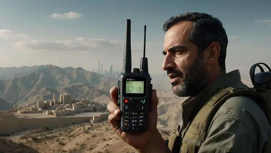 Você está visualizando atualmente 5 Fatos Surpreendentes sobre Walkie-Talkies e Hezbollah