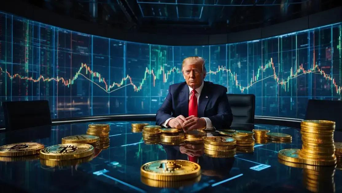 A estratégia dos Trump no mundo das criptomoedas