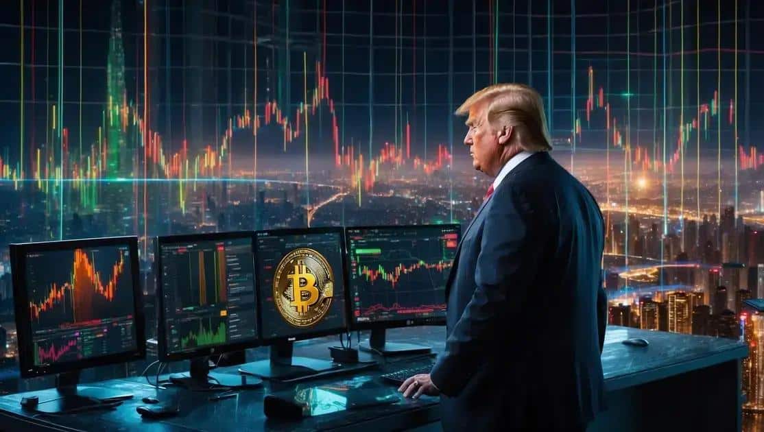 Descubra como os Trump estão se envolvendo cada vez mais no universo das criptomoedas.