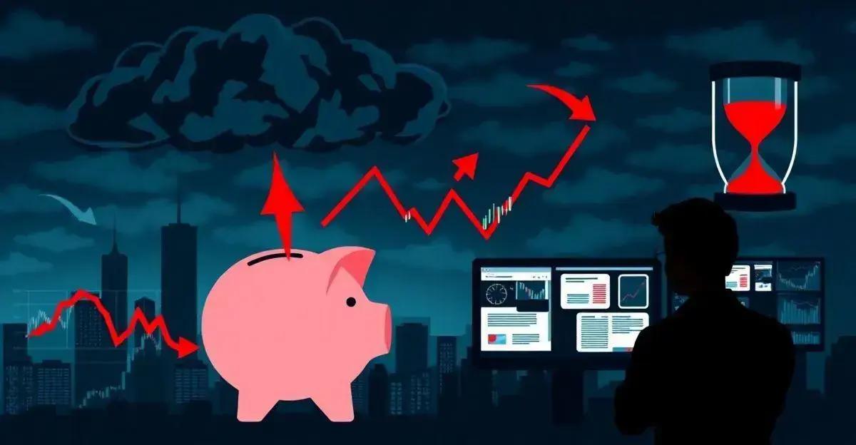 Você está visualizando atualmente 5 Sinais de Risco de Colapso nos Mercados Financeiros