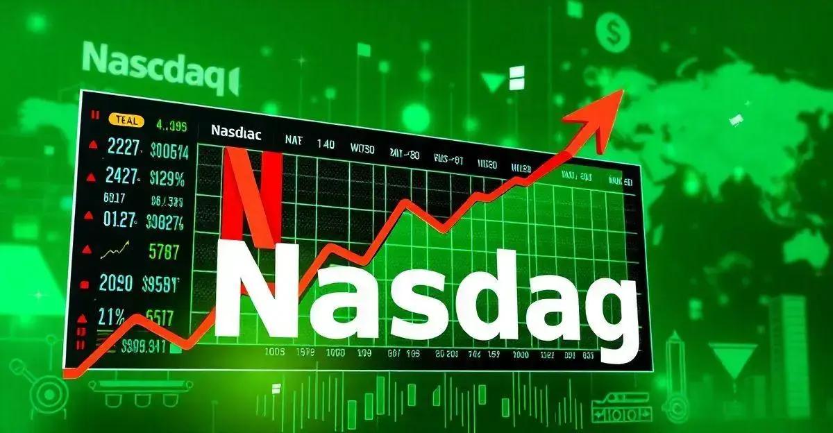 Análise das tendências do Nasdaq