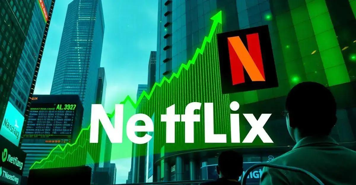 futuros da nasdaq indicam ganhos com netflix resumo do mercado