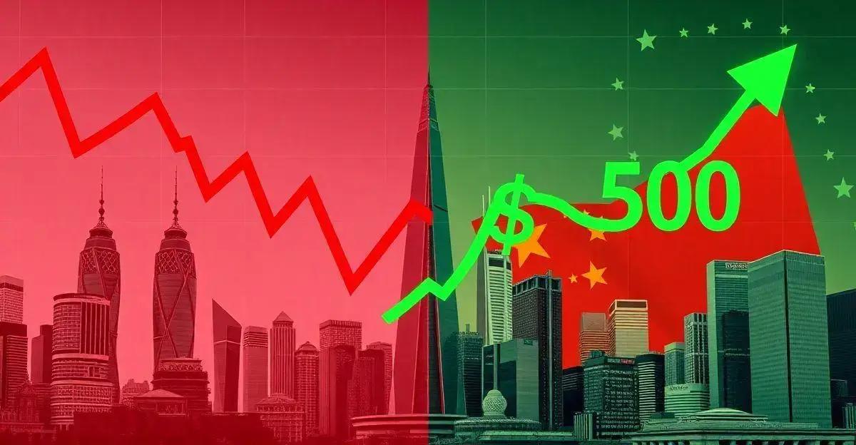 Leia mais sobre o artigo Futuros do Dow Jones em Queda: S&P 500 em Alta, Estímulo da China é Suficiente?