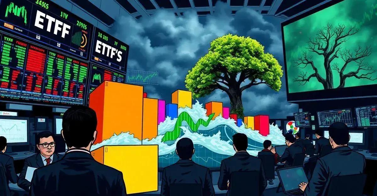 Você está visualizando atualmente Investidores Abandonam ETFs Temáticos em Alta do Mercado