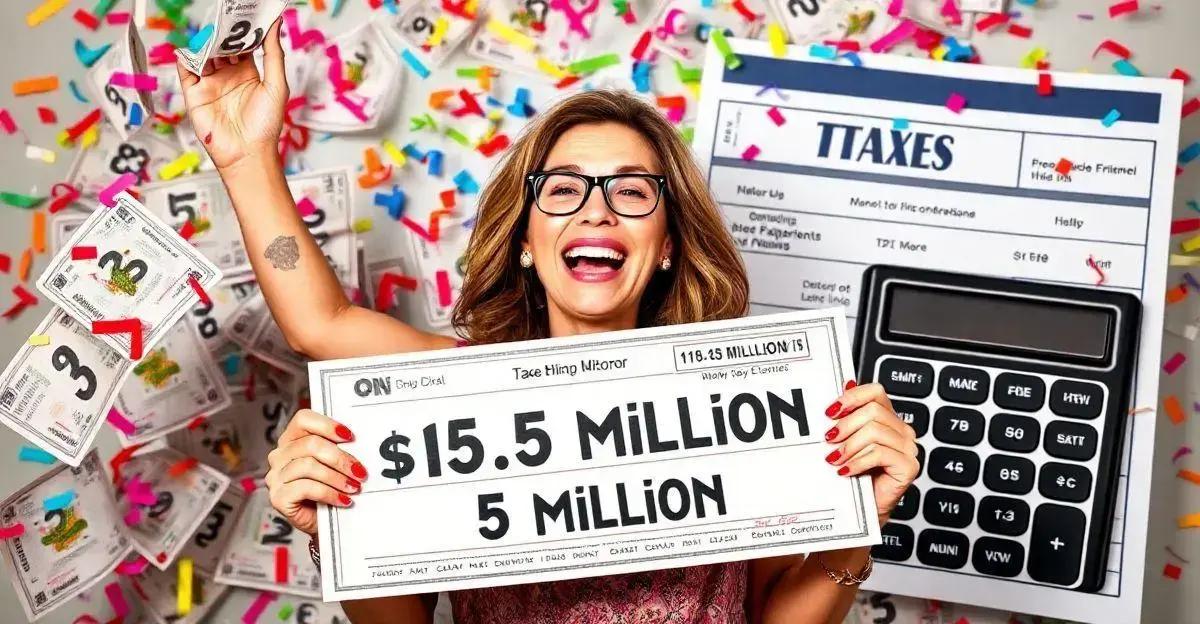 Você está visualizando atualmente Ohio: Mulher Ganha $15M na Loteria, Mas Impostos Reduzem para $4.5M