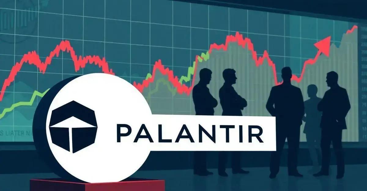 Você está visualizando atualmente Palantir: Previsão de Preço Aumenta, Mas Ações Podem Cair