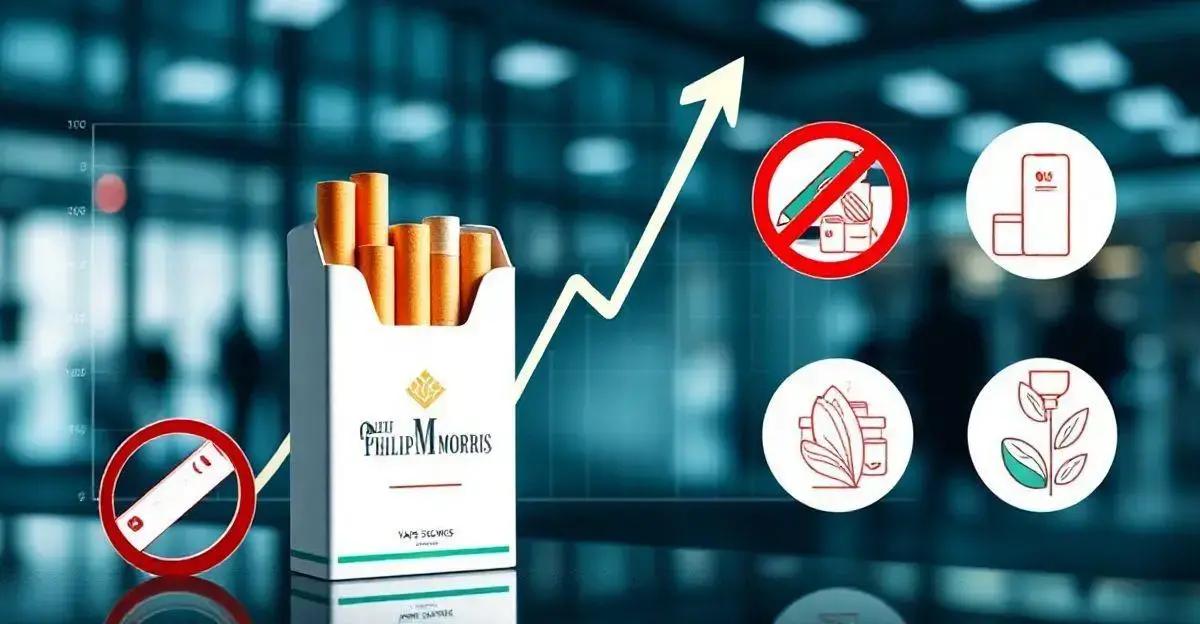 Você está visualizando atualmente Philip Morris: Ações em Alta Após Lucros Surpreendentes