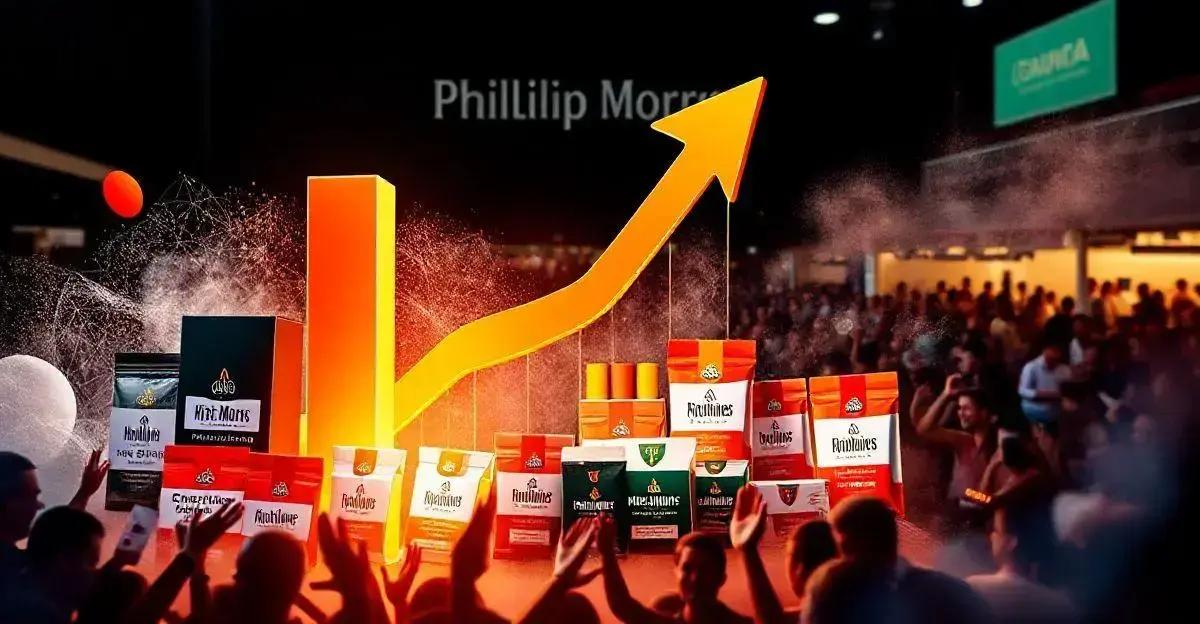 philip morris lucro anual em alta com demandas por niquel