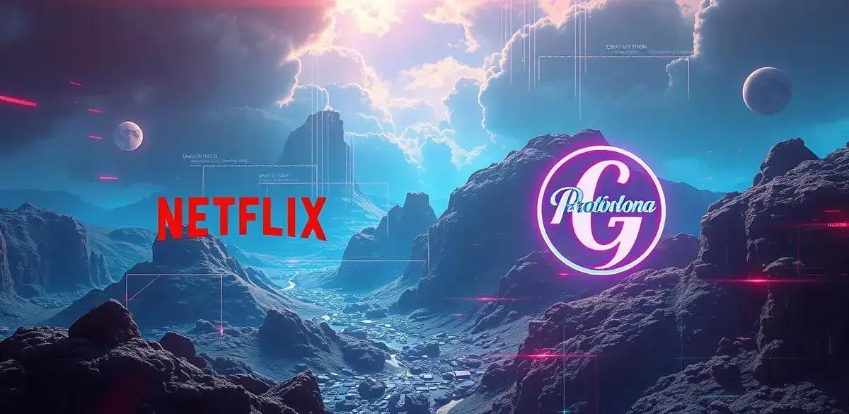 1 acao para comprar e 1 para vender netflix e procter gamble