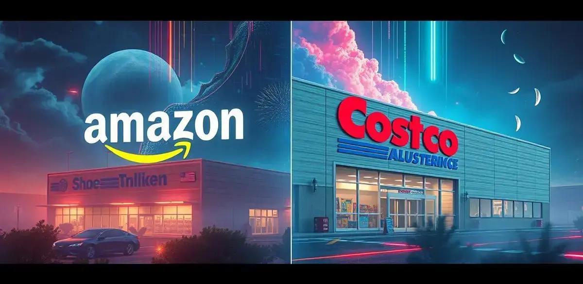 as 5 melhores acoes para comprar amazon vs costco