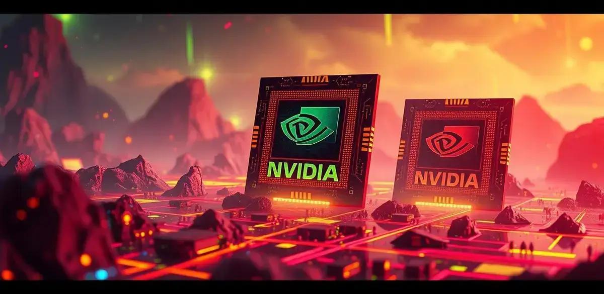 nvidia vende 11 bilhoes em chips de ia em tempo recorde