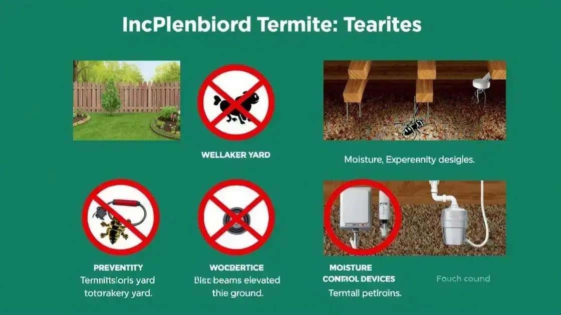 Dicas para prevenção de infestações