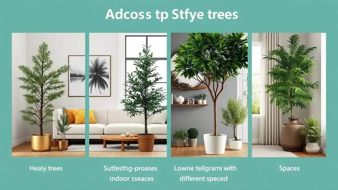 Como escolher a árvore ideal para cada espaço