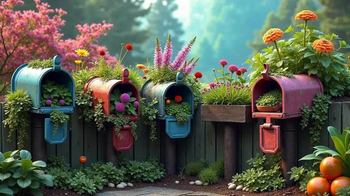 plantas ideais para caixas correio