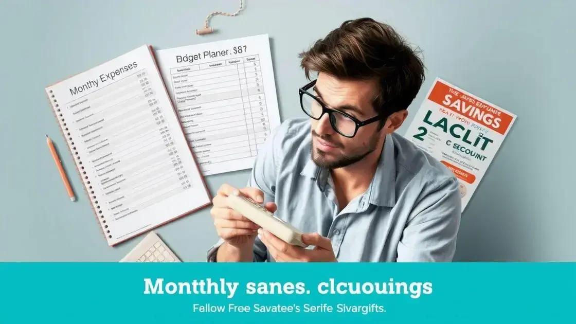 Estratégias para economizar todos os meses