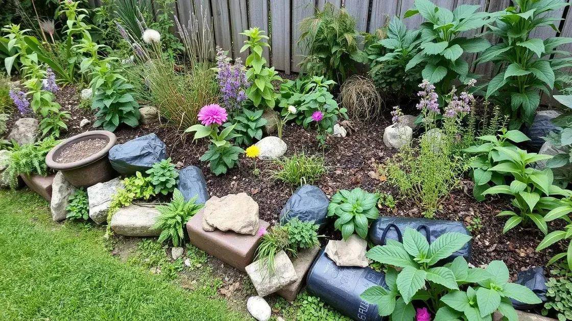 como reduzir sua pegada ecologica com jardinagem