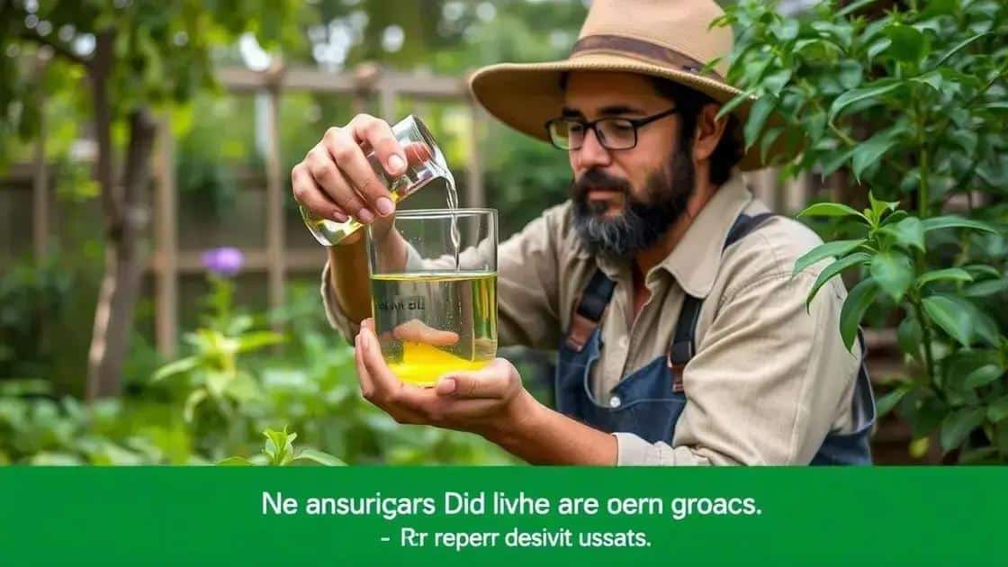 Cuidados ao usar óleo de neem