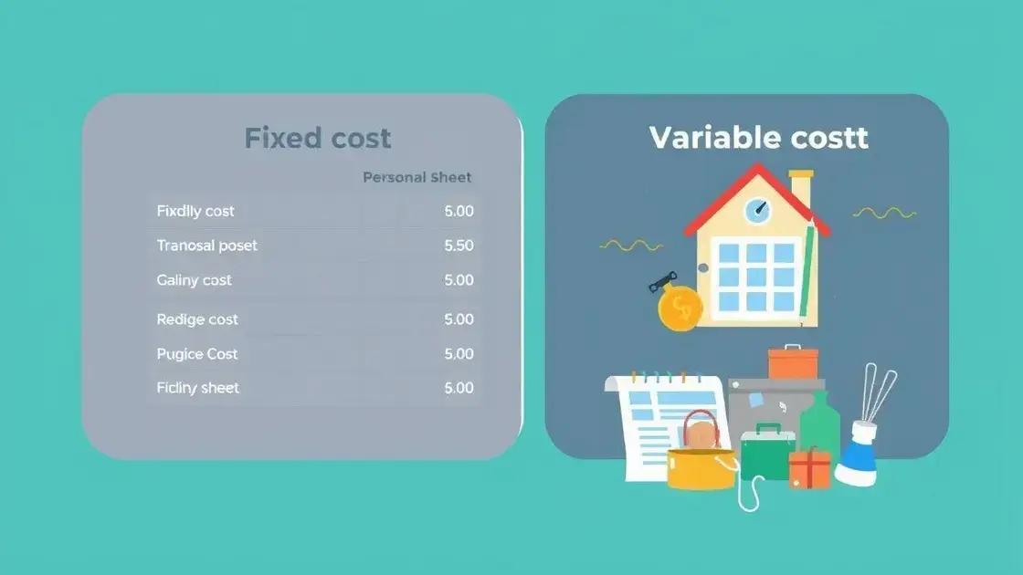 Leia mais sobre o artigo Custo Fixo e Variável: Qual a Diferença e Por Que Isso Importa