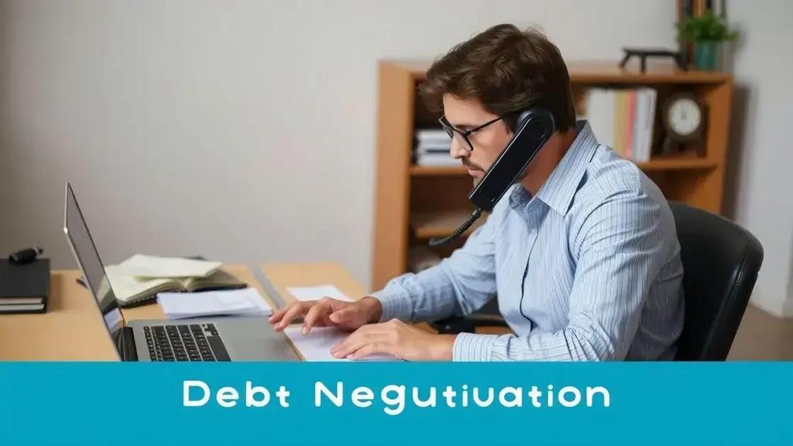 Renegociação de dívidas: como fazer certo