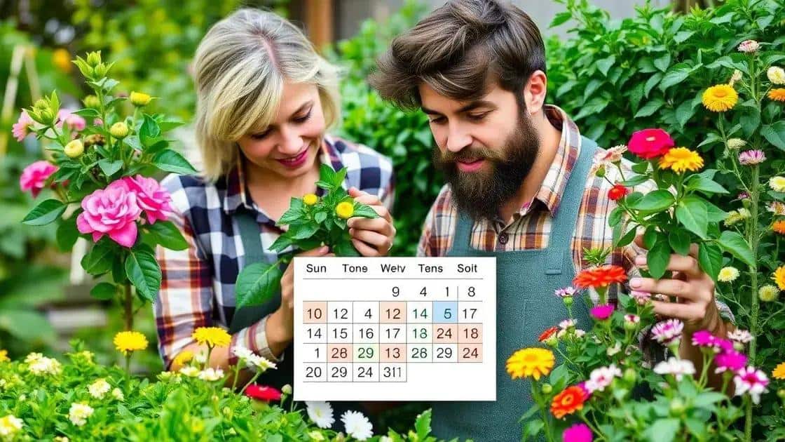 Como identificar as melhores épocas para podar