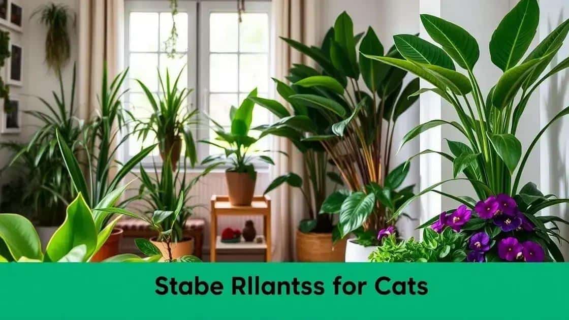 Principais plantas seguras para cães e gatos