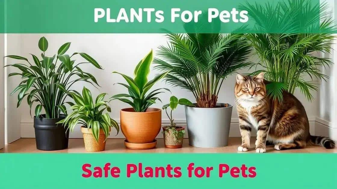 Como escolher plantas que não oferecem riscos