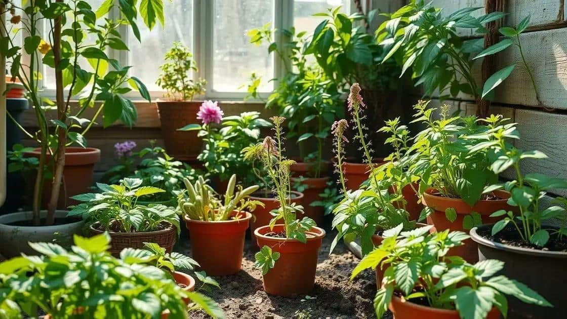 monte sua farmacia natural em casa