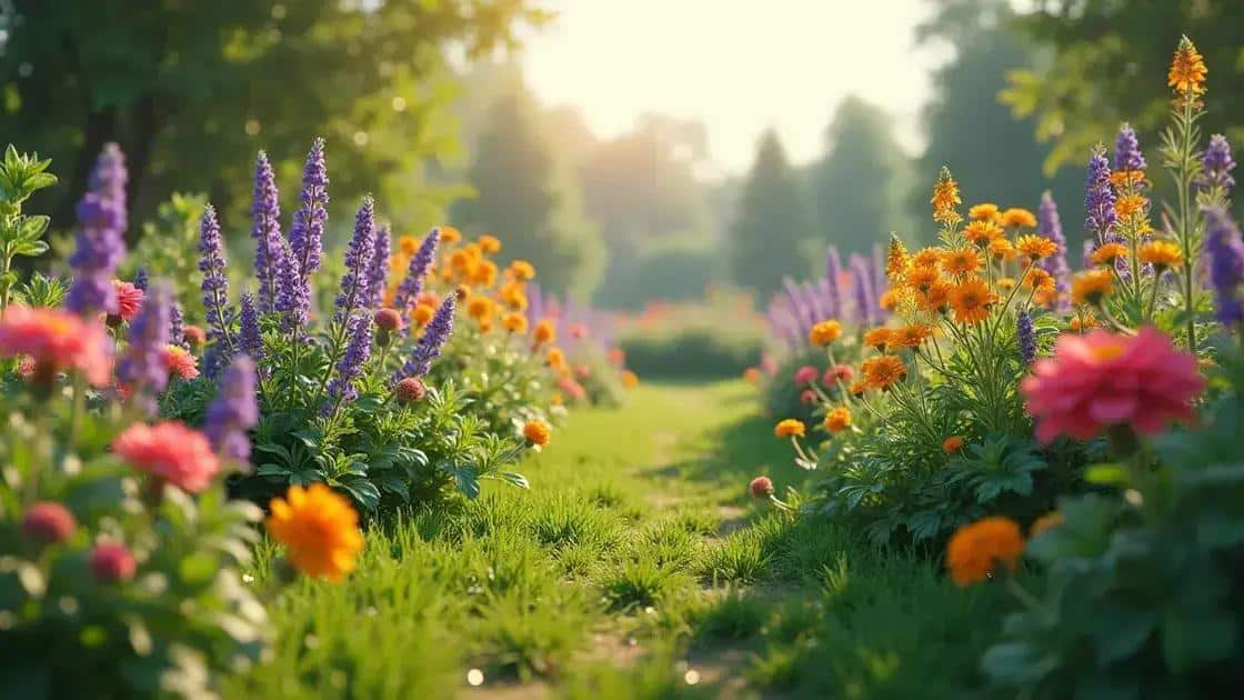 As melhores plantas repelentes para incluir no seu jardim