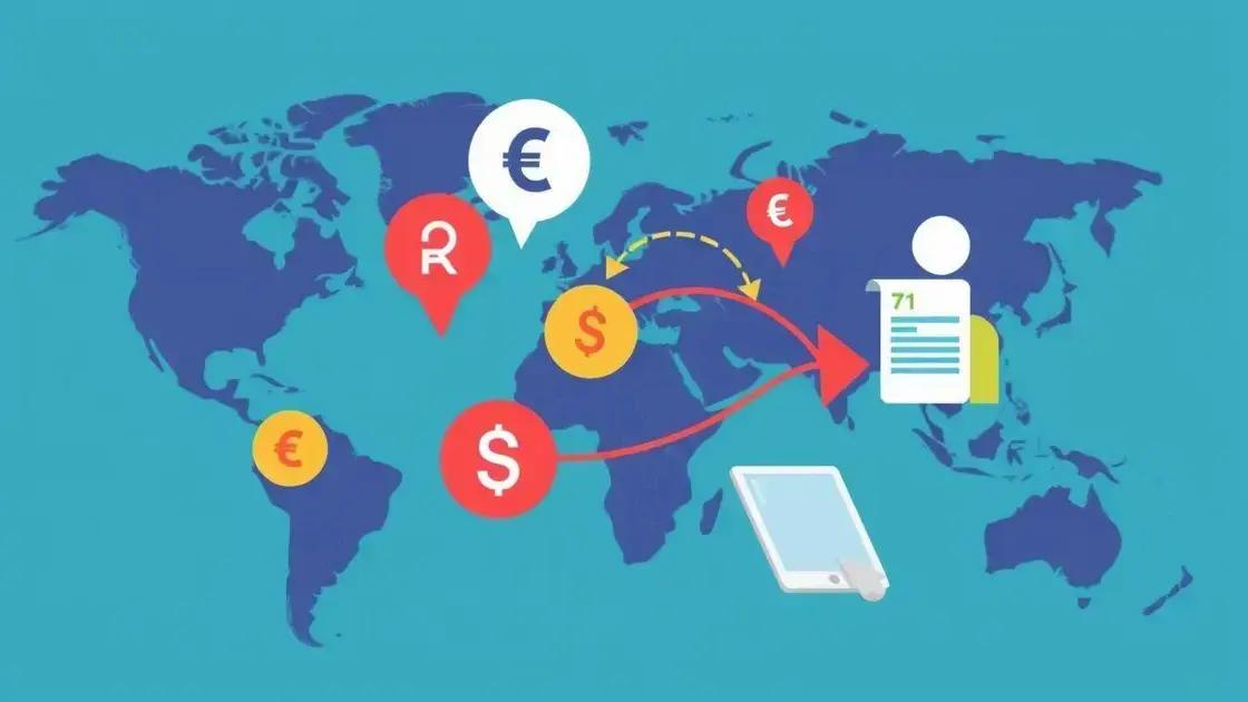 Leia mais sobre o artigo Transferência Internacional: Os Serviços que Cobram Menos Taxas para Enviar e Receber Dinheiro
