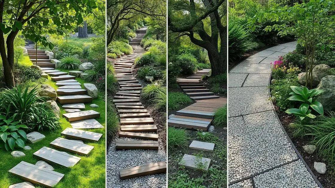 exemplos inspiradores de caminhos naturais