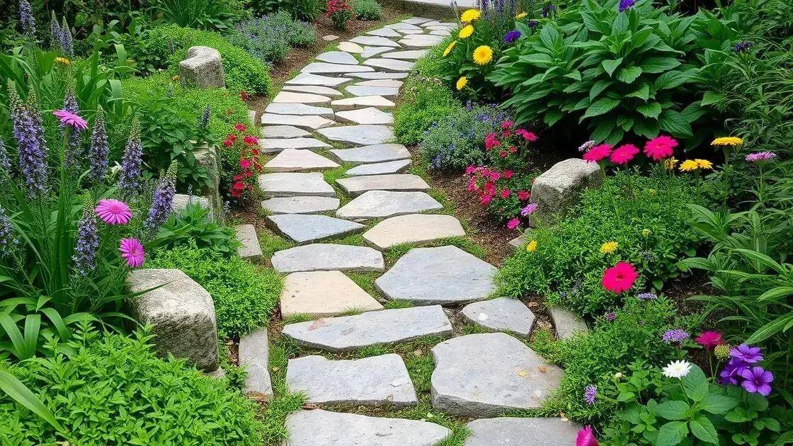 caminhos naturais 5 materiais sustentaveis que transformam a circulacao no seu jardim