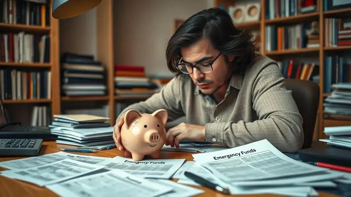 a importância de uma reserva de emergência