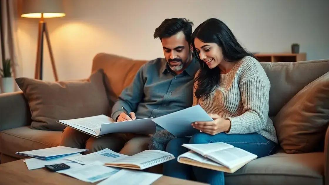 Desafios financeiros enfrentados juntos