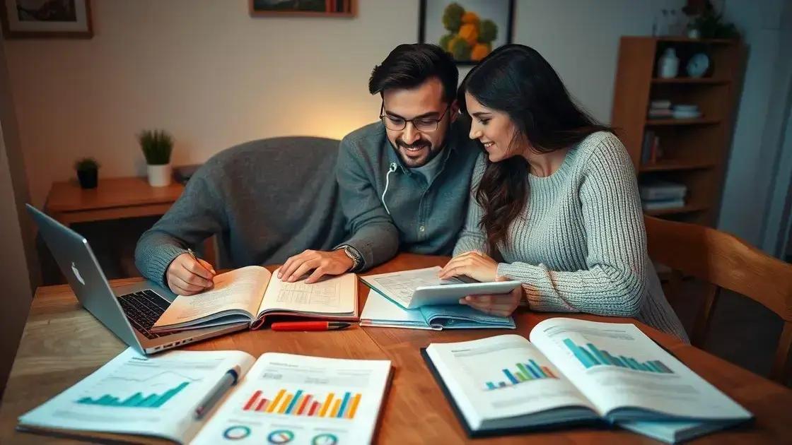 Aprendizados da educação financeira em dupla