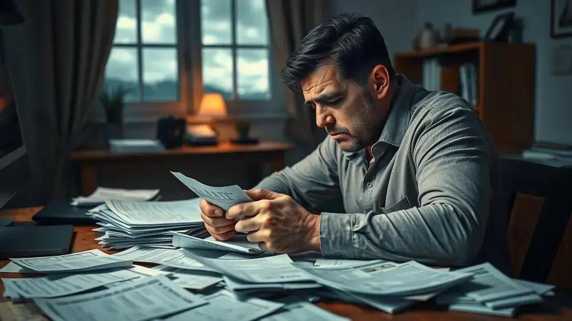 Entendendo a ansiedade financeira