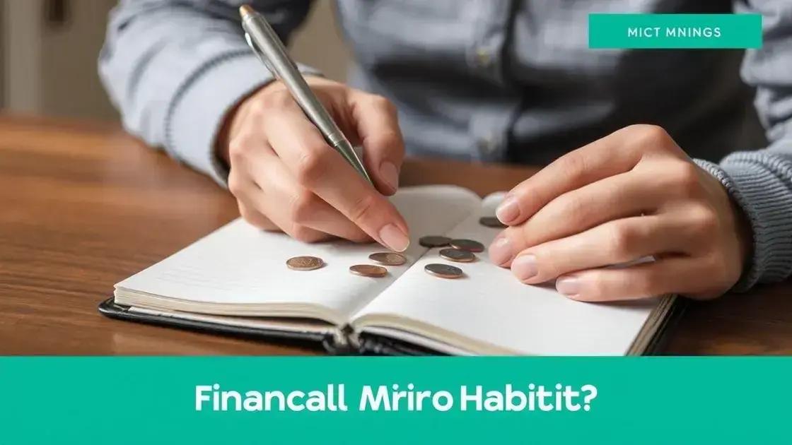 O poder dos micro-hábitos financeiros