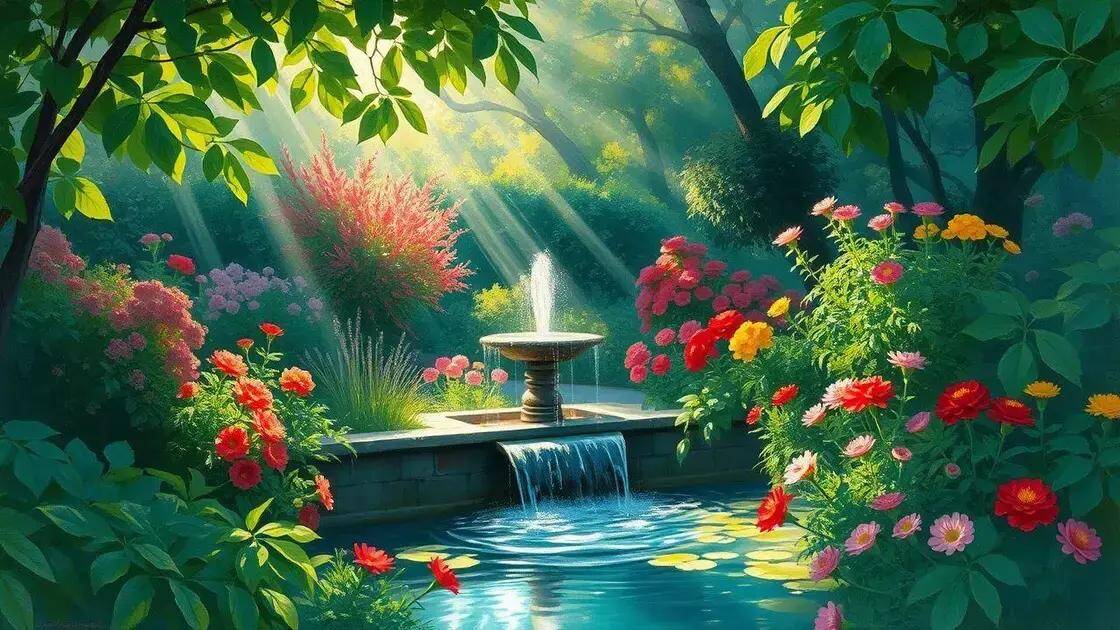 Leia mais sobre o artigo O Poder da Água em Movimento: Como Incorporar Elementos Aquáticos em Qualquer Tamanho de Jardim