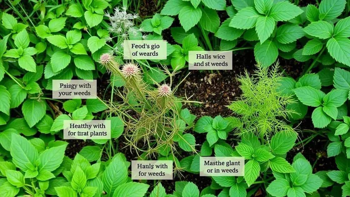 Entendendo as ervas daninhas e seu impacto no jardim